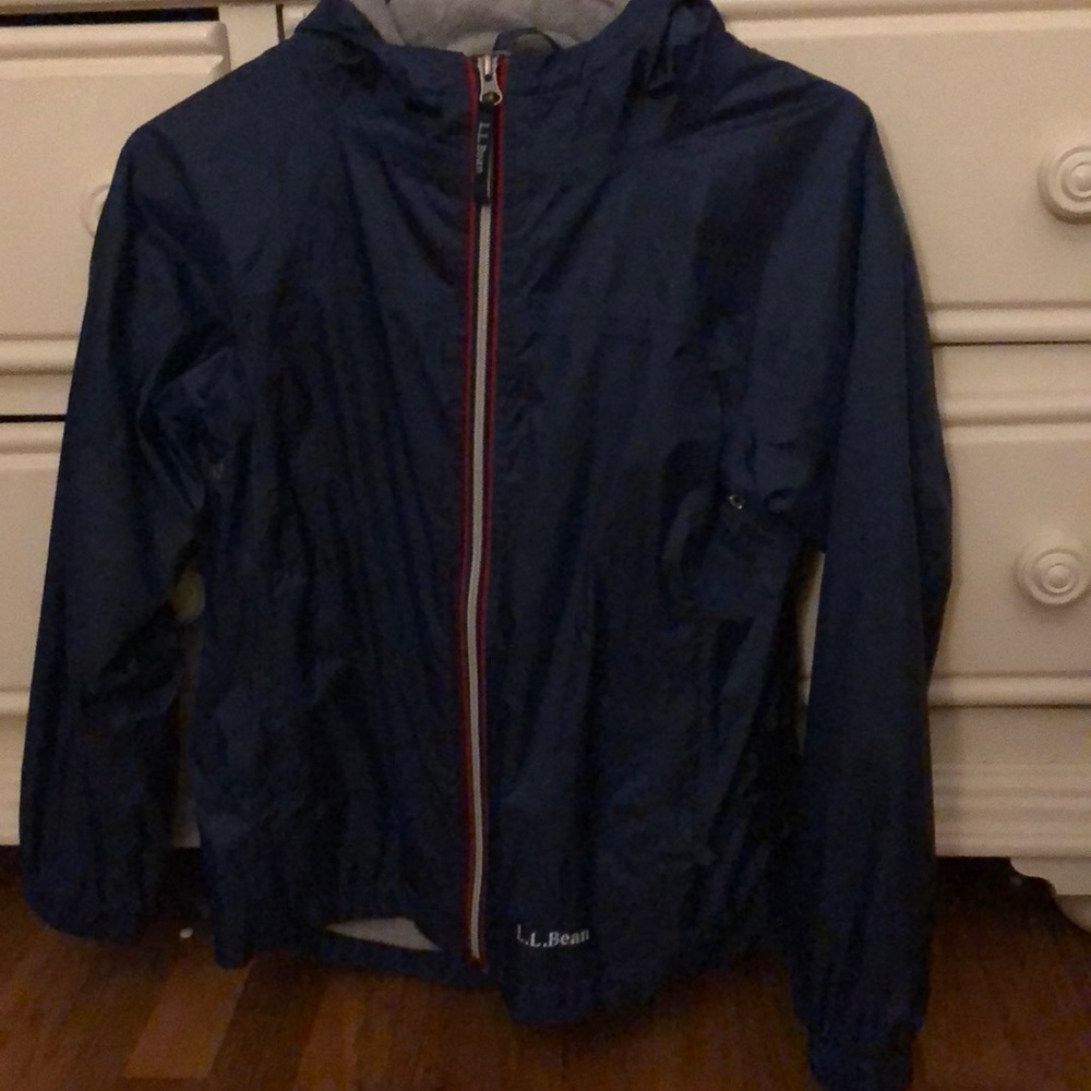 Youth L.L Bean rain coat